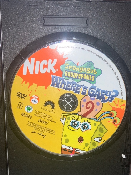 SpongeBob SquarePants - Where’s Gary? (DVD, 2005) - Picture 3 of 7